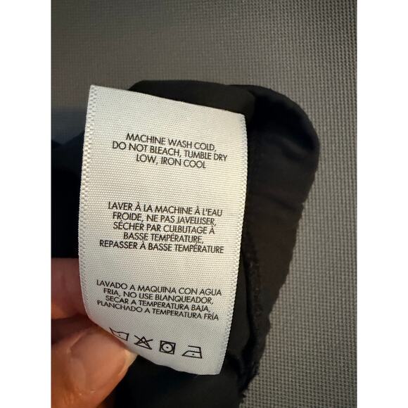 We Wore What Black V-neck Bra, Bralette Large - Picture 5 of 6